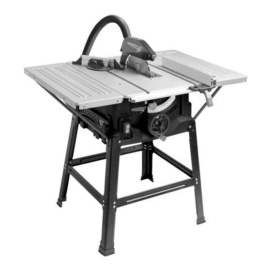 Woodstar st10s Translation Of Original Operating Manual