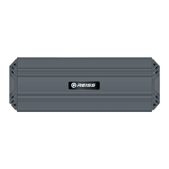 Reiss RS-AE Series User Manual