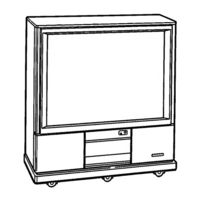 Sony KPR-53EX35 Operating Instructions Manual