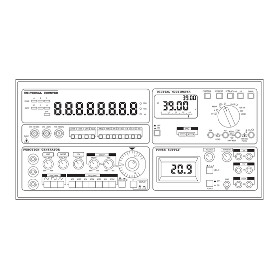 Conrad Electronic MS-9160 Operating Instructions Manual