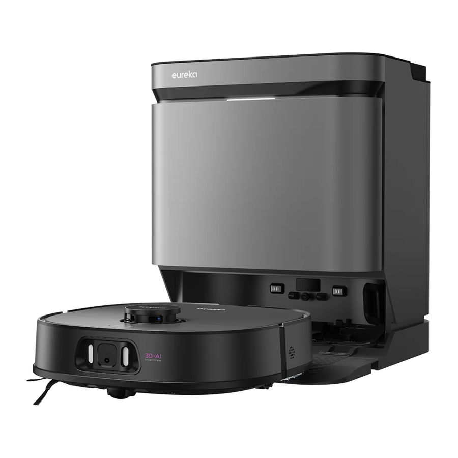 Eureka J15 Pro Ultra (NERJ15ULTRABK, NERJ15ULTRAWH) Manual