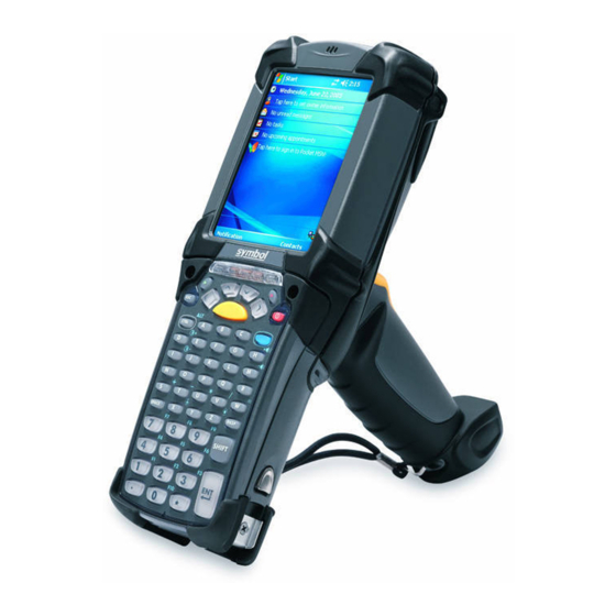 Motorola MC9094-KUCHJERA6WR - MC9094-K - Win Mobile 6.1 Professional 624 MHz User Manual