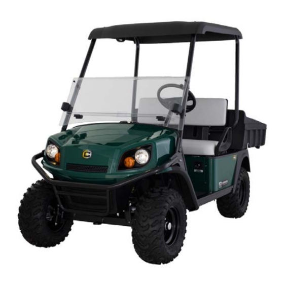 Cushman HAULER 800X Owner's Manual