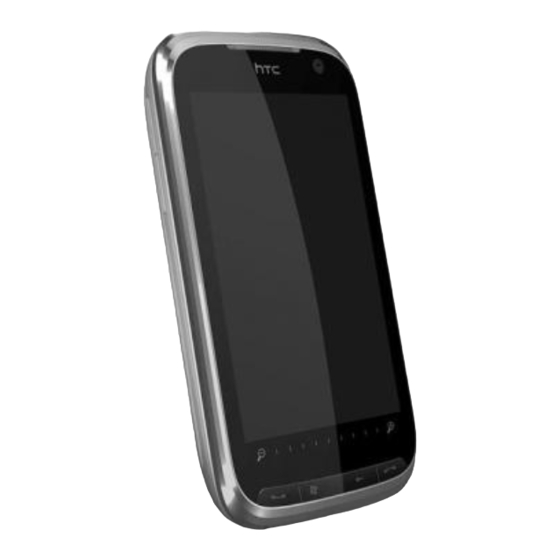 HTC TOUCH PRO 2 User Manual