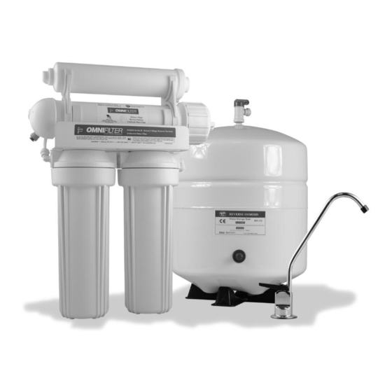 Omnifilter RO2000 Series B Installation & Service Manual