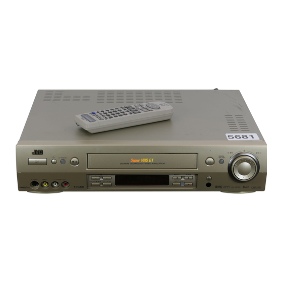 JVC HR-S8700EK Instructions Manual