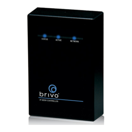 Brivo ACS5000-E Installation Manual
