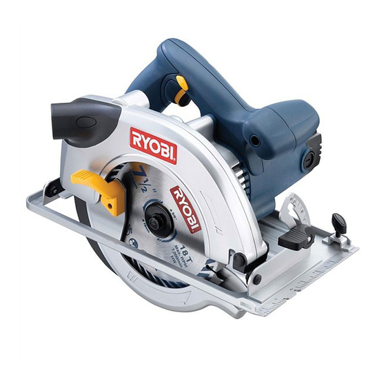 Ryobi EWS-1266 Owner's Operation Manual