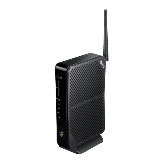 ZyXEL Communications VMG4380-B10A Quick Start Manual