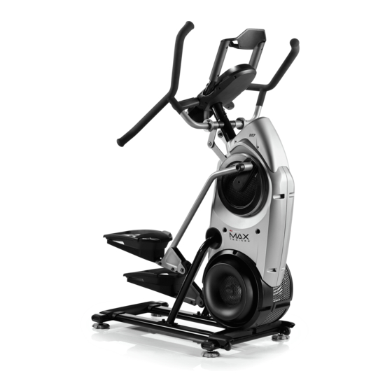 Bowflex Max Trainer M7 Owner's/Assembly Manual
