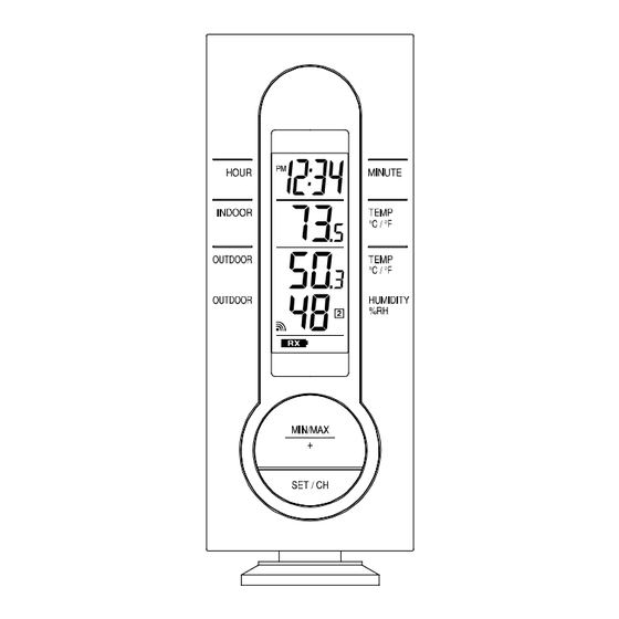 La Crosse Technology WS-7220U-IT Instruction Manua