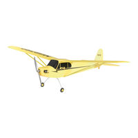 Reely Sky Piper J-3 Operating Instructions Manual