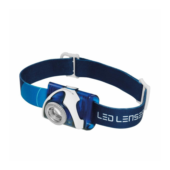 ledlenser SEO 7R Quick User Manual