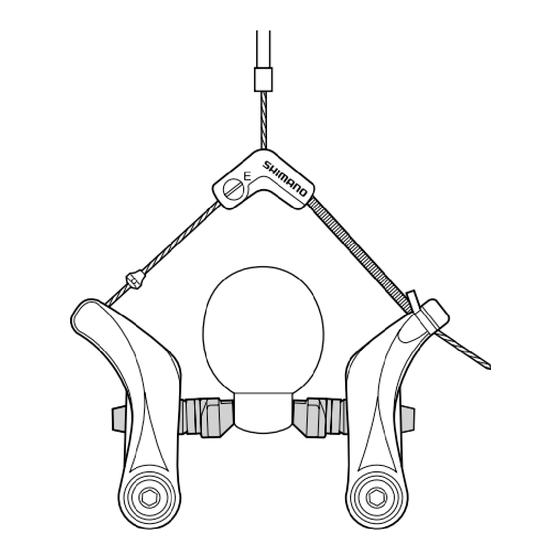 Shimano BR-R550 Service Instructions Manual