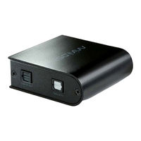 miniDSP USBStreamer Box User Manual