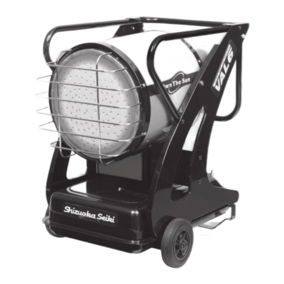 Shizuoka Seiki VAL6 MPX5 Service Manual