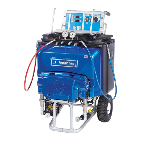 Graco Reactor E-10hp Instructions Manual