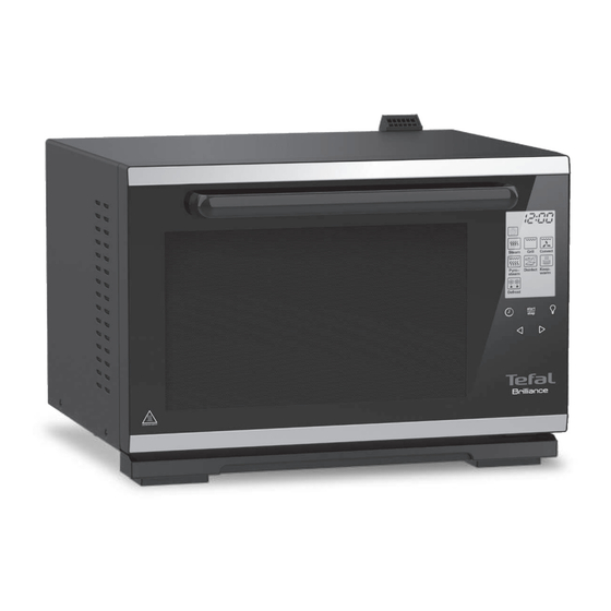 TEFAL BRILLIANCE Steam Oven Manual
