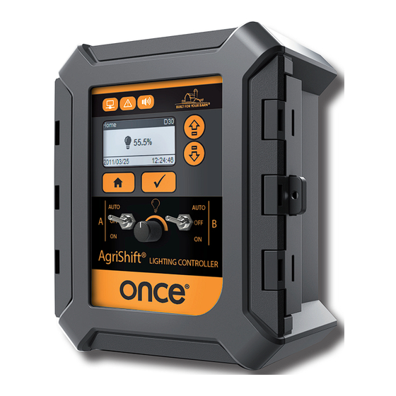 Once AgriShift LCL-0.2-120V Installation And User Manual