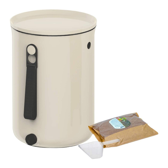 Skaza BOKASHI ORGANKO 2 Kitchen Composter Manuals