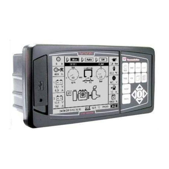 tecnoelettra TE808 VVF Manuals