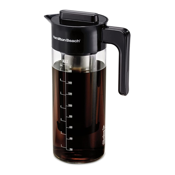 Hamilton Beach 40405 Manual