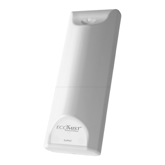 Ecomist EcoProC Instructions