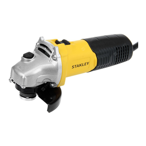 Stanley STGS5100 Manual