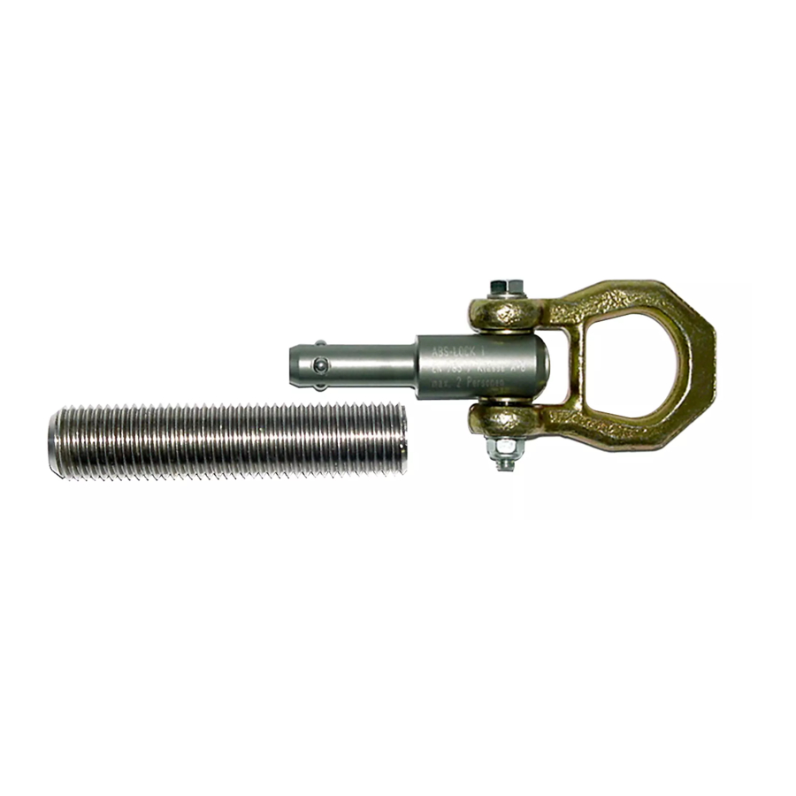 Tractel Ballsafe Assembly Instructions Manual