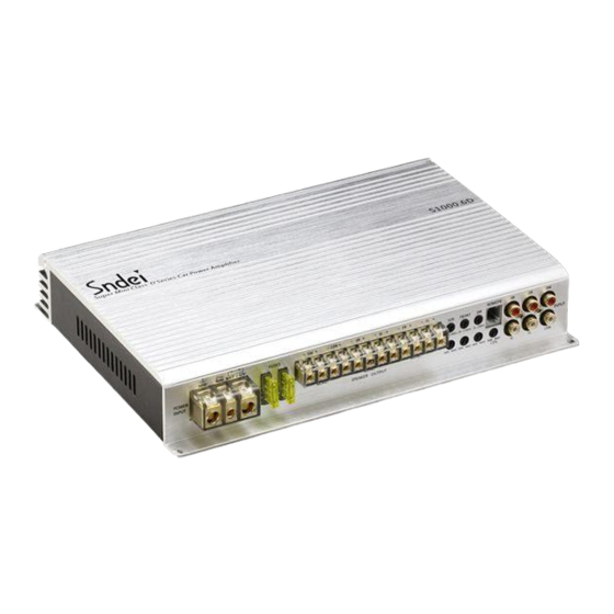 Sndei S1000.6D Manuals