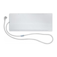 Etherma LAVA DESK 120 Installation And Usage Instructions