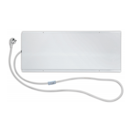 Etherma LAVA DESK 120 Installation And Usage Instructions