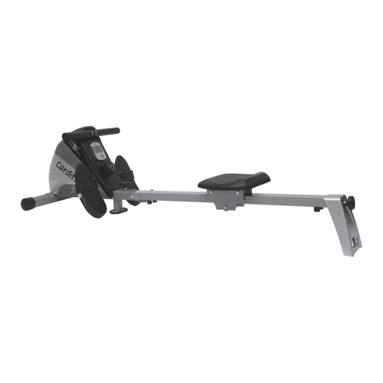 Christopeit Sport Cardiff Assembly And Exercise Instructions