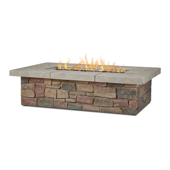 RealFlame C11812LP Owner's Manual