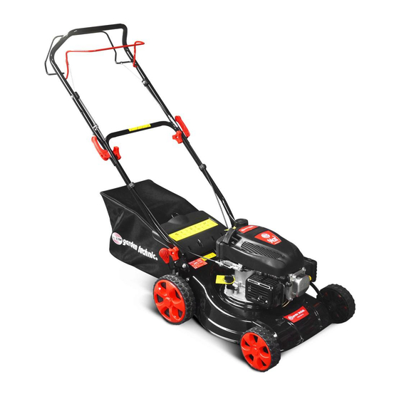 elem garden technic TTAC41T99-18 Manuals