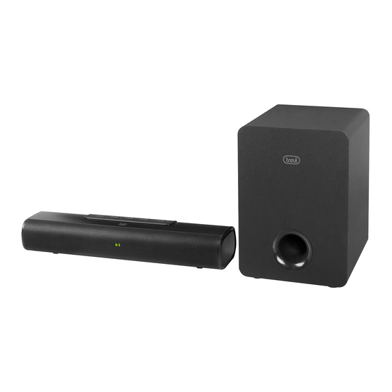 Trevi SB 8380 SW User Manual