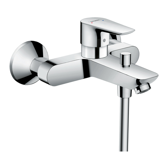 Hans Grohe Talis E 71740 Series Instructions For Use And Assembly Instructions
