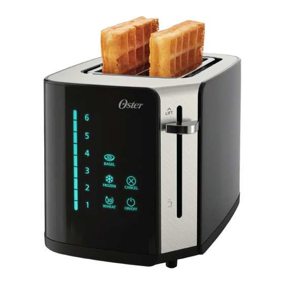 Oster OTST-DGTSSS2S User Manual