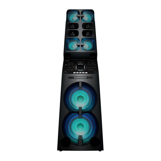 Sony RMT-AM340U Help Manual