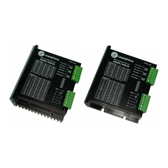 Leadshine Technology M880 User Manual