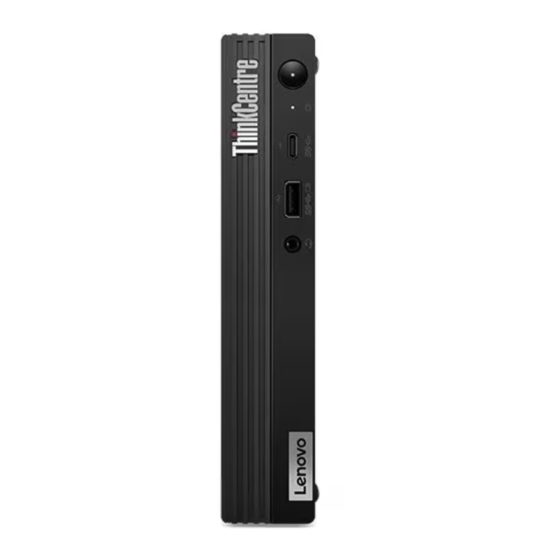 Lenovo ThinkCentre M57q Gen 2 Setup Manual
