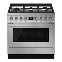 Smeg CPF36UGGX Manual