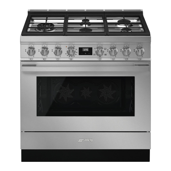 Smeg CPF36UGGX Manual