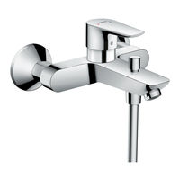 Hans Grohe Talis E 71740 Series Instructions For Use Manual