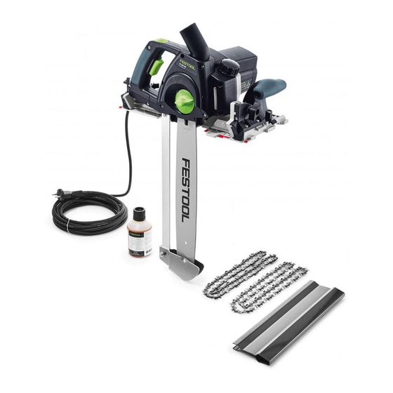 Festool IS 330 EB Original Instructions Manual