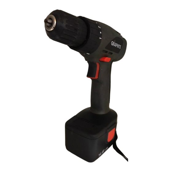 Graphite 58G115 Manual