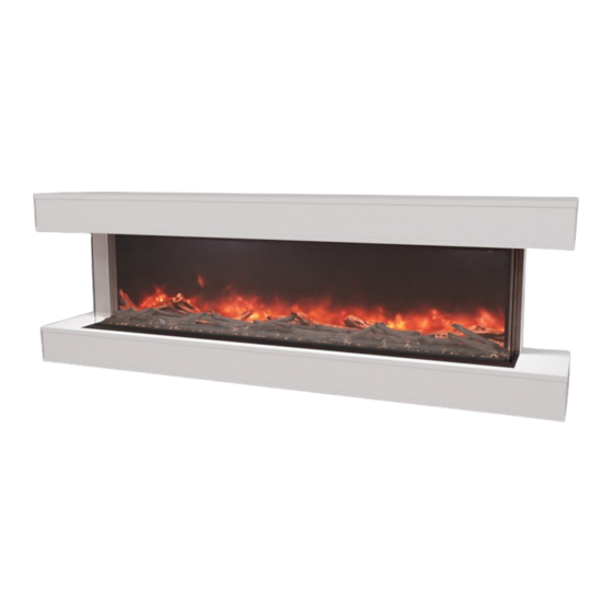 User Manuals: Modern Flames WMC LPM Series Fireplace