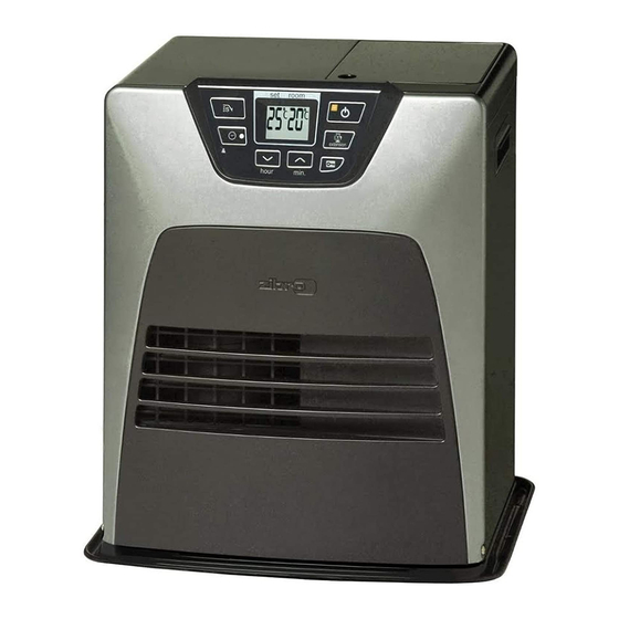 Toyotomi zibro LC-DX32 Operating Manual