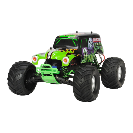 Traxxas MONSTER JAM GRAVE DIGGER Owner's Manual