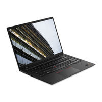 Lenovo ThinkPad X1 Carbon Gen 9 20XW00F3IX User Manual